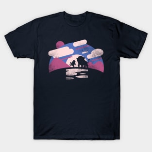 Steven Sunset T-Shirt